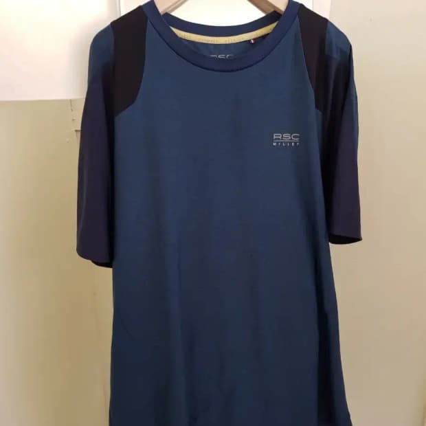 밀레 기능성 반팔티셔츠