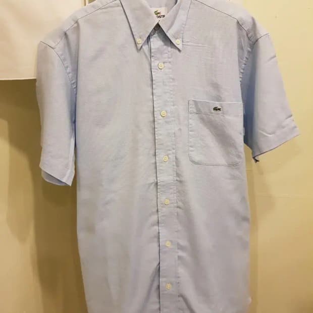 라코스테 반팔 셔츠 남방
