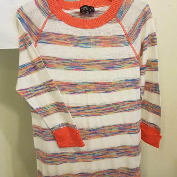 탑샵 TOPSHOP 여름 니트