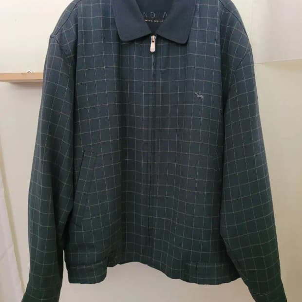 인디언 블루종 점퍼 자켓