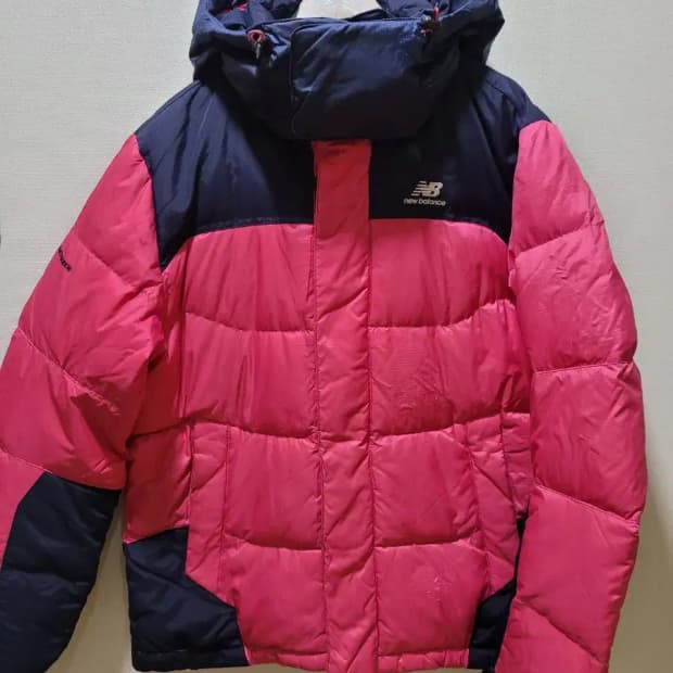 뉴발란스 덕다운 패딩점퍼