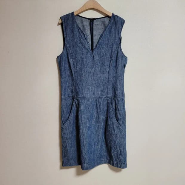 띠어리 청원피스 데님원피스