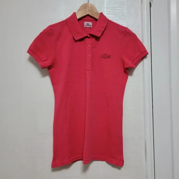 라코스테 반팔 카라티셔츠