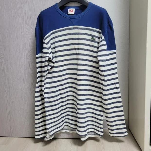 라코스테 긴팔 티셔츠