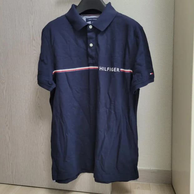 타미힐피거 반팔 카라티셔츠