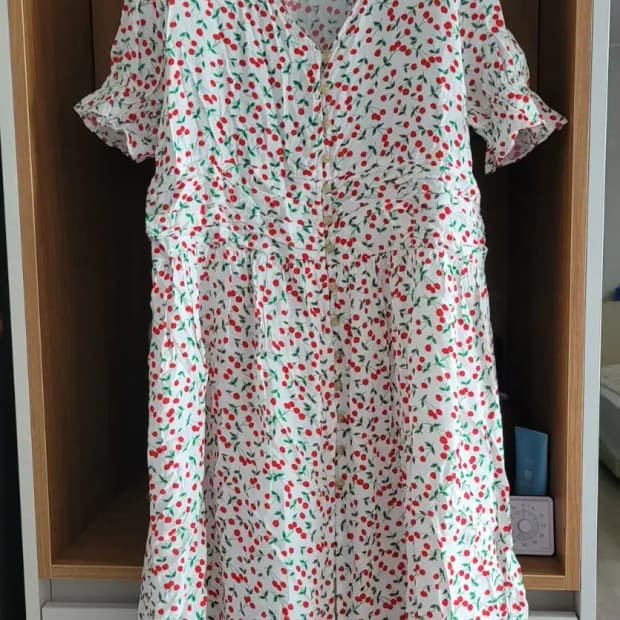 체리 여름 원피스