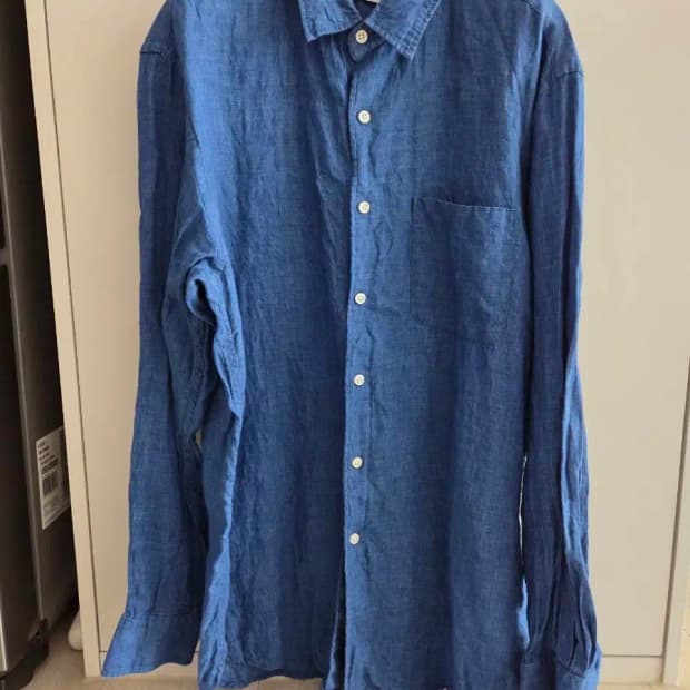 유니클로 린넨셔츠