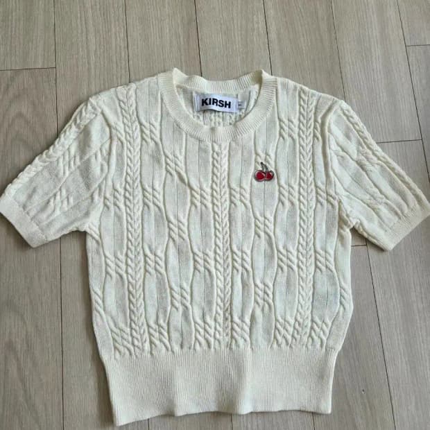 키르시 여름 반팔 니트