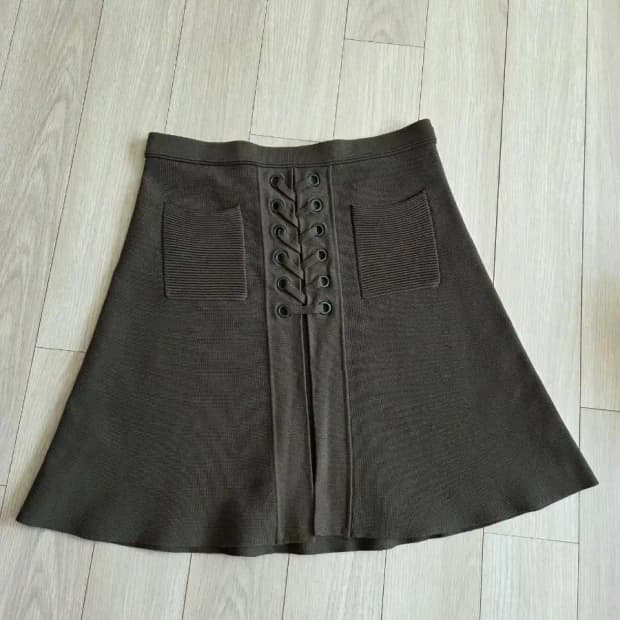 산드로 니트 치마 스커트