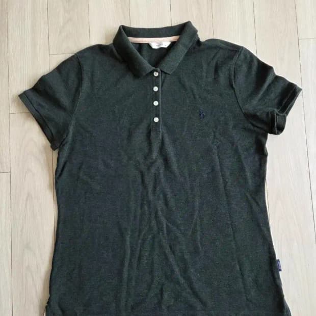 헤지스 반팔 카라티셔츠