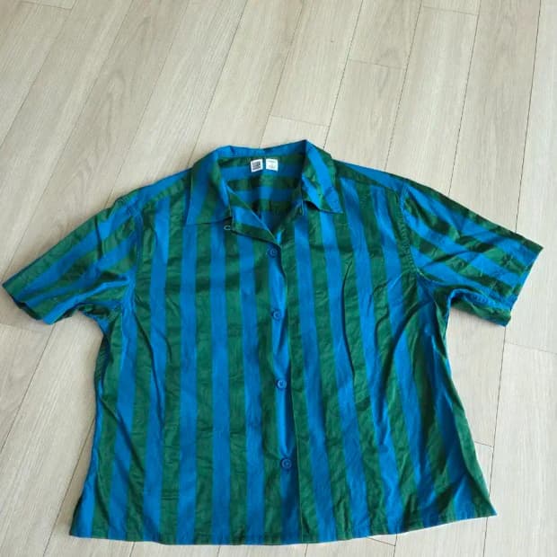 유니클로 남방 셔츠