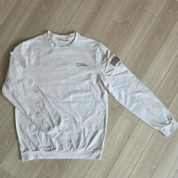 내셔널지오그래픽 맨투맨 (얇음)