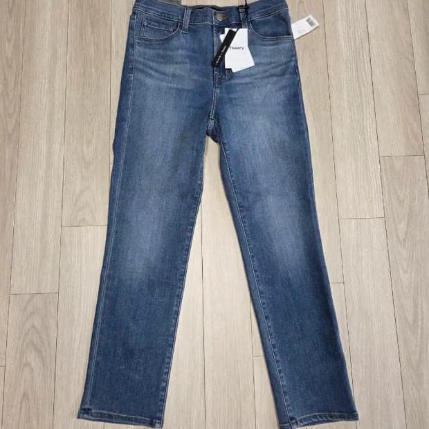 띠어리 theory 데님 진 청바지 26
