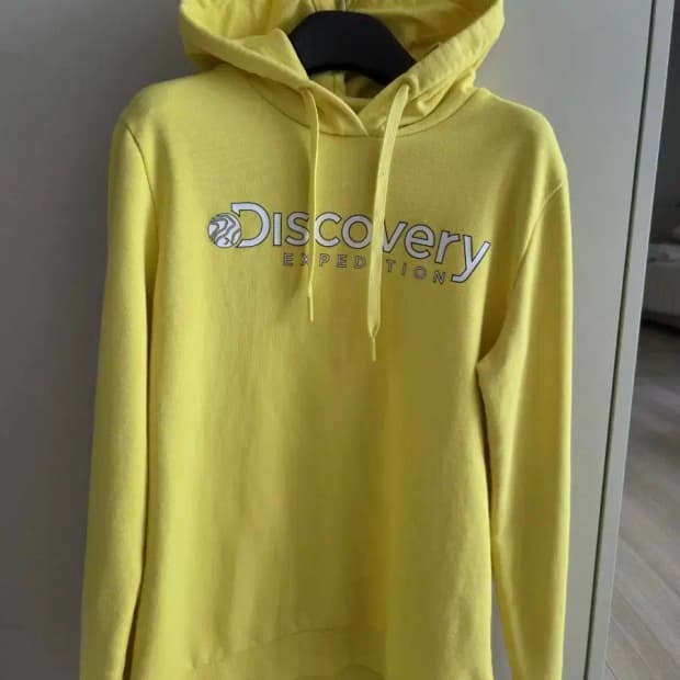 디스커버리 후드티셔츠