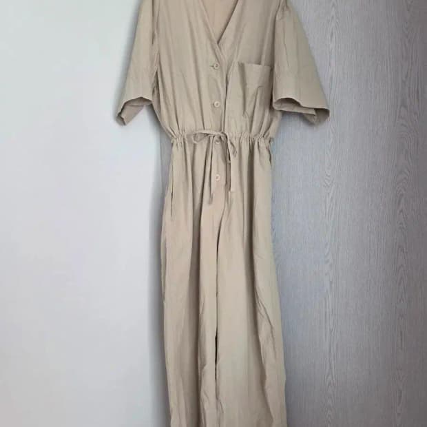 코스 cos 와이드핏 점프수트