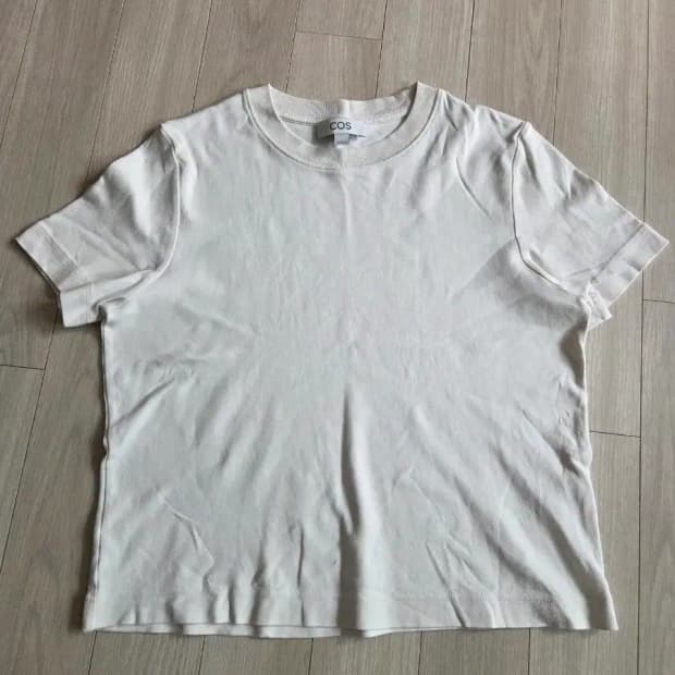cos 코스 반팔티셔츠