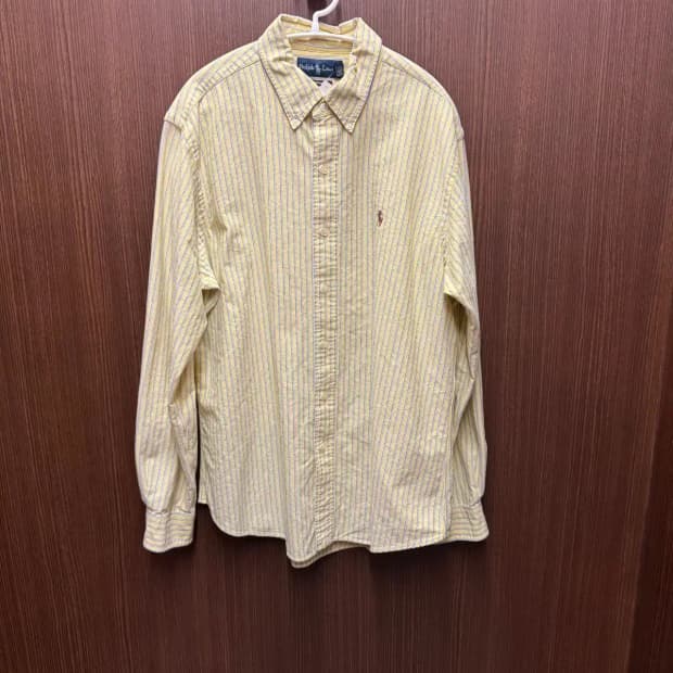 폴로 스트라이프 남방 셔츠