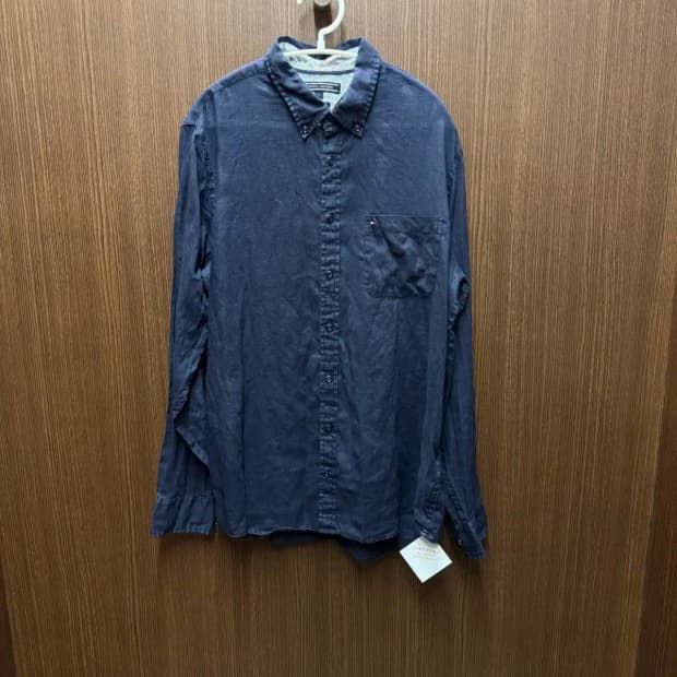 타미힐피거 프리미엄 린넨 남방 셔츠