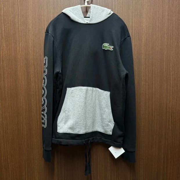 라코스테 후드티셔츠