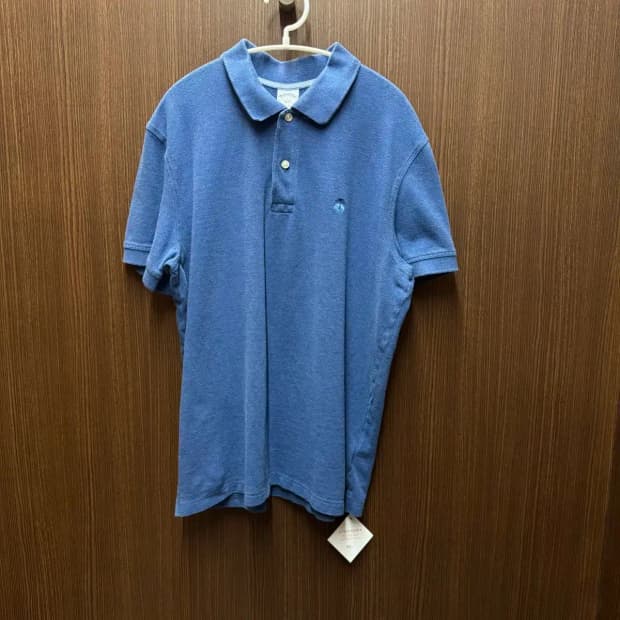 브룩스브라더스 반팔 카라티셔츠