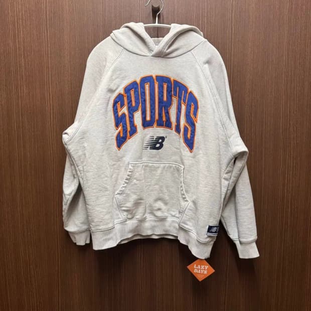 뉴발란스 후드티셔츠