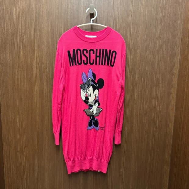 모스키노 에첸엠 콜라보 원피스