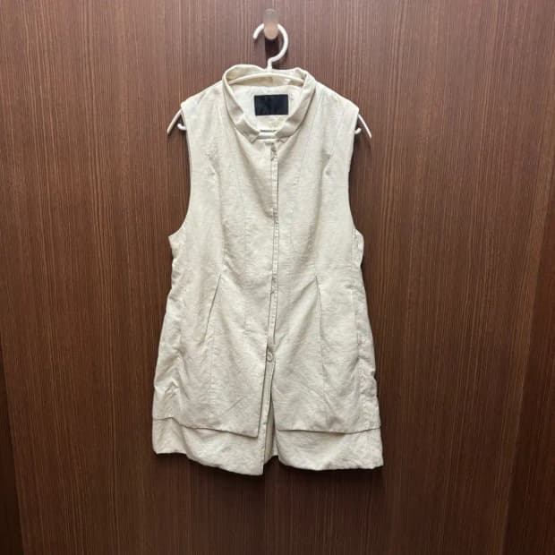 구호 KUHO 베스트 조끼 자켓