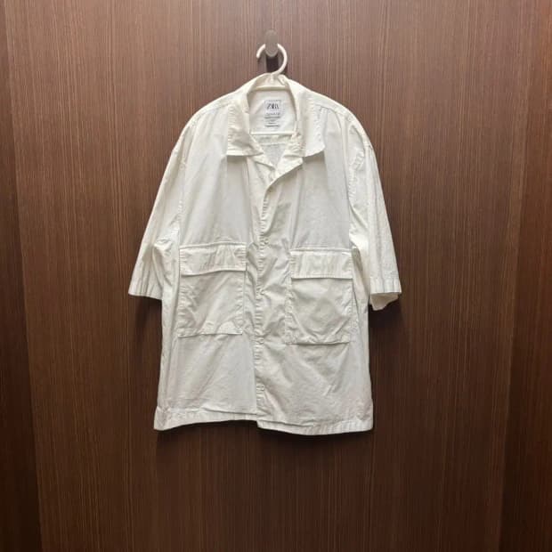 자라 반팔 셔츠 남방
