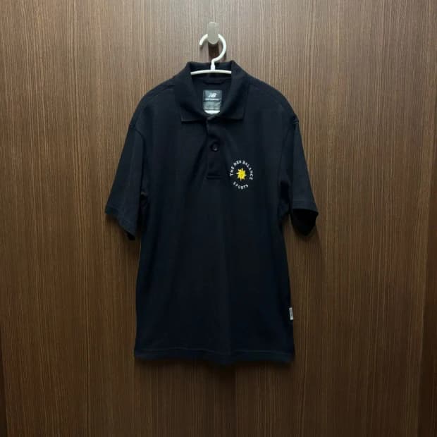 뉴발란스 반팔 카라티셔츠