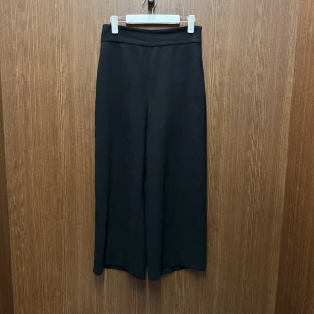자라 와이드팬츠 바지