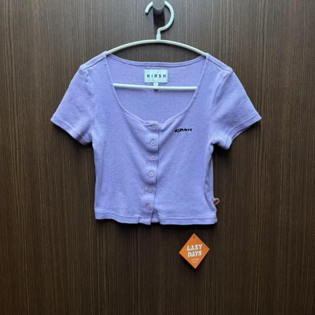 키르시 반팔 가디건