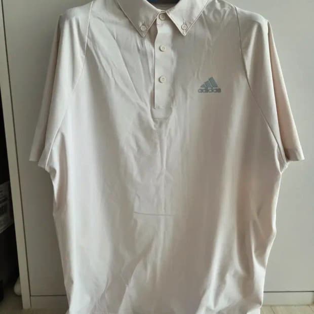 아디다스 기능성 반팔 카라티셔츠