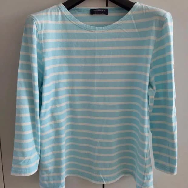 세인트제임스 7부소매 티셔츠