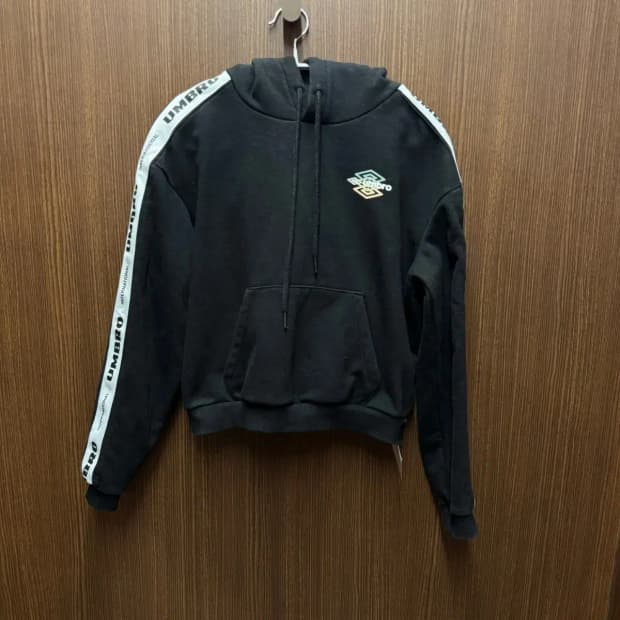 엄브로 숏 후드티셔츠