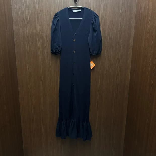 자라 맥시 원피스