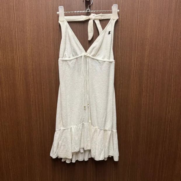 폴로 홀터넥 원피스 (새상품)