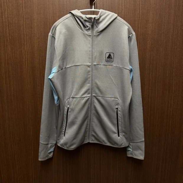 헤지스 후드집업