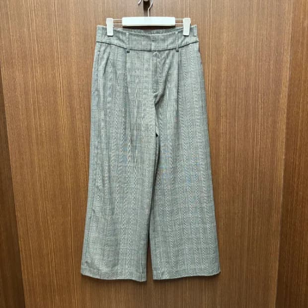 자라 와이드팬츠