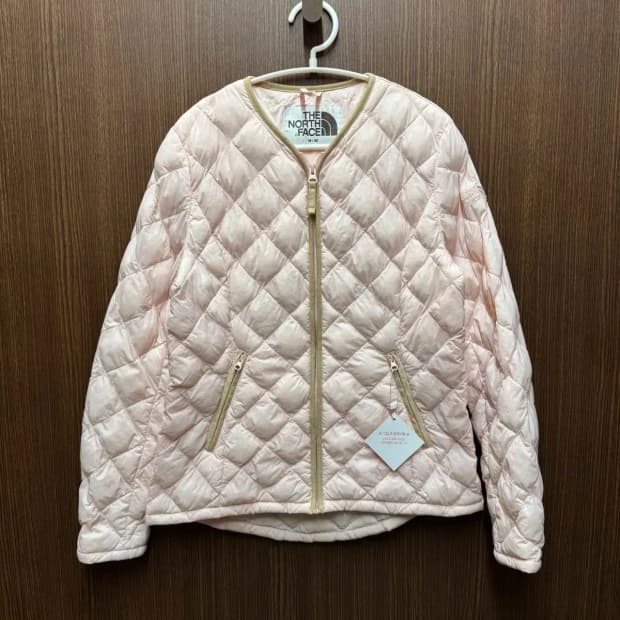 노스페이스 누빔 집업