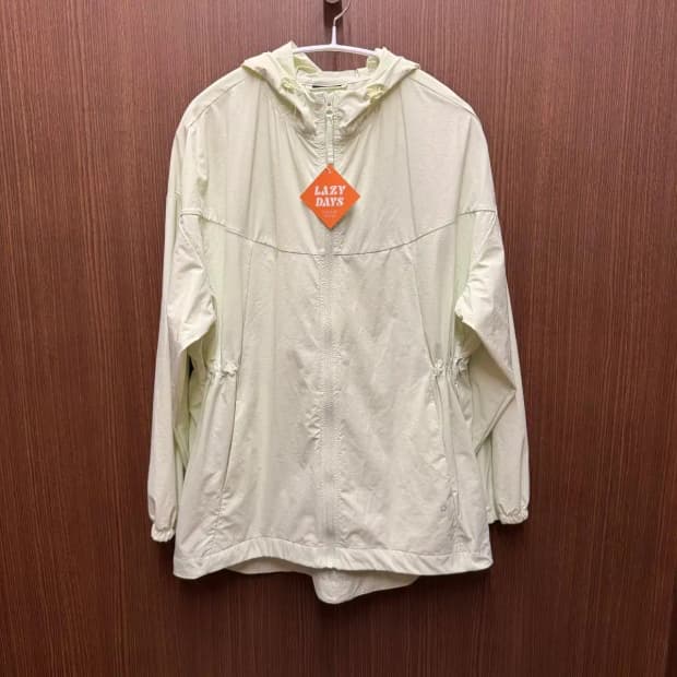 뮬라웨어 바람막이 후드점퍼