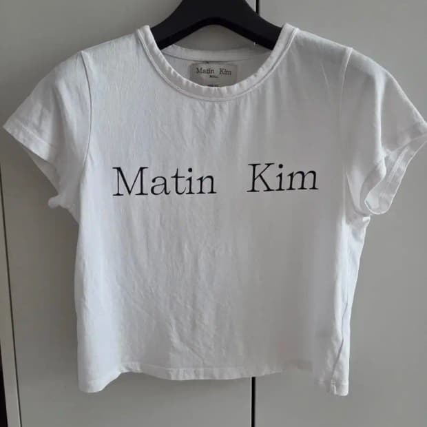 마뗑킴 반팔티셔츠