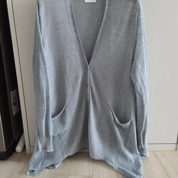 구호 언발란스컷 가디건