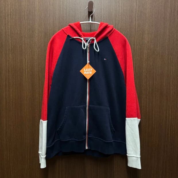 타미힐피거 후드집업