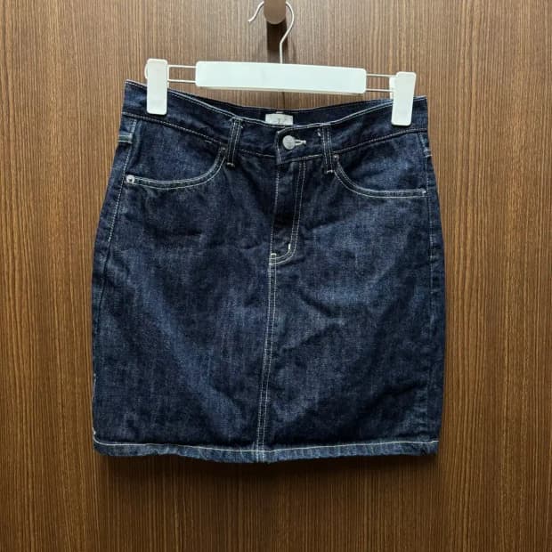 캘빈클라인 ck 청치마