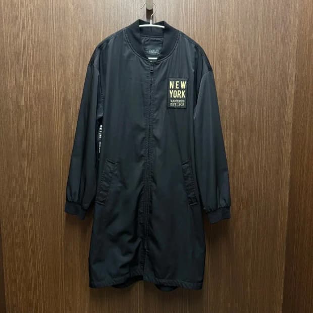 MLB 롱 코치자켓 점퍼