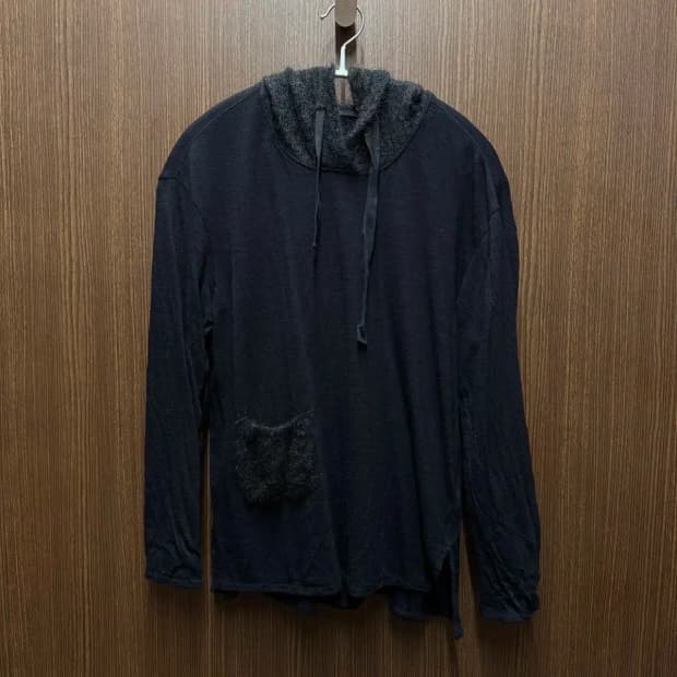 구호 울 100% 후디