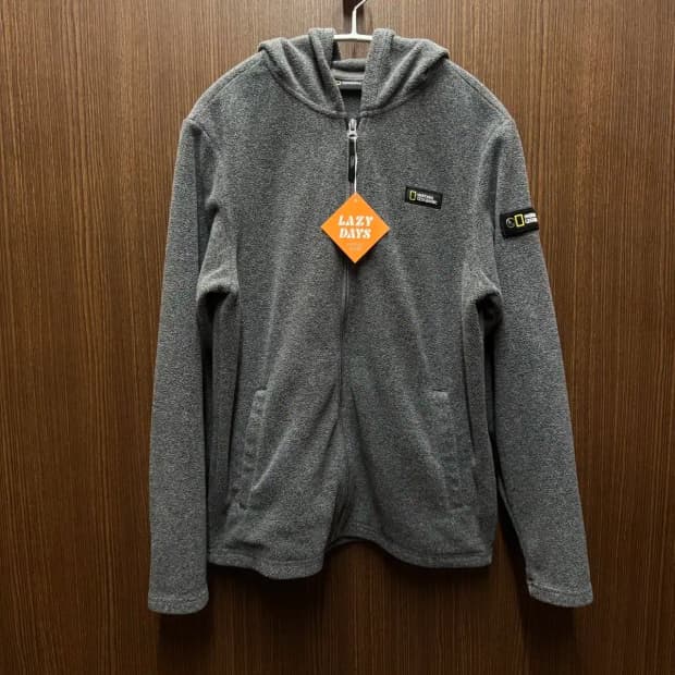 내셔널지오그래픽 후드집업 160