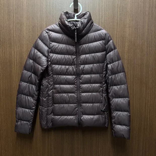 유니클로 다운 패딩