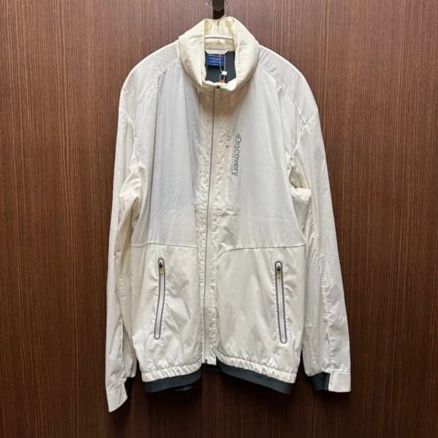 디스커버리 바람막이 집업 점퍼