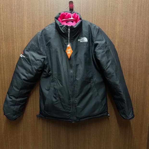 노스페이스 구스패딩 양면패딩